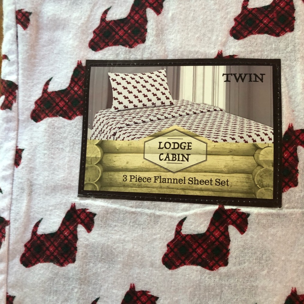 Twin, Flannel Sheet Set
